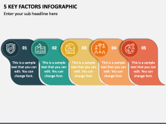 5 Key Factors Infographic PPT Slide 1