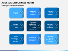 Aggregator Business Model PPT Slide 2