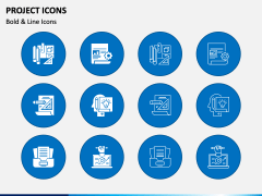 Project Icons PPT Slide 2