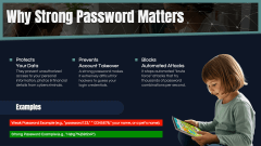 Cybersecurity For Children PPT Slide 5