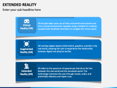 Extended Reality PowerPoint and Google Slides Template - PPT Slides