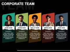 Corporate Team PPT Slide 2