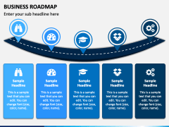 Business Roadmap PPT Slide 1
