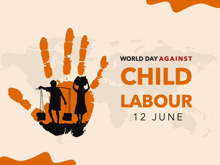 World Day Against Child Labour PPT Slide 1