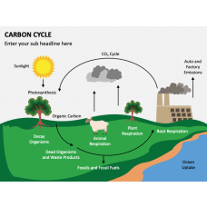 Carbon Footprints PowerPoint Template