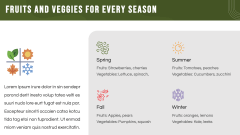 Free - Fruits and Vegetables Theme for PowerPoint and Google Slides ...