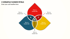 3 Versatile Flower Petals PPT Slide 1