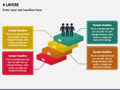 4 Layers PPT Slide 2