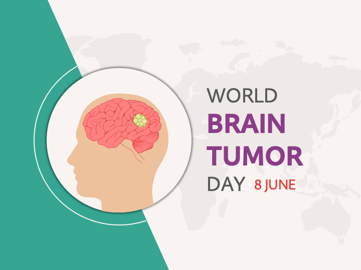 World Brain Tumor Day PPT Slide 1