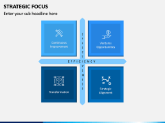 Strategic Focus PPT Slide 10