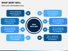 What Went Well PPT Slide 2