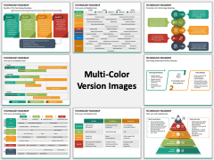 Technology Roadmap Multicolor Combined