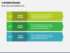 3 Workstreams PPT Slide 2