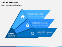 3 Sides Pyramid PPT Slide 1