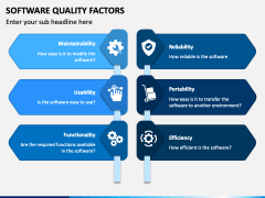 Software Quality Factors PowerPoint Template - PPT Slides