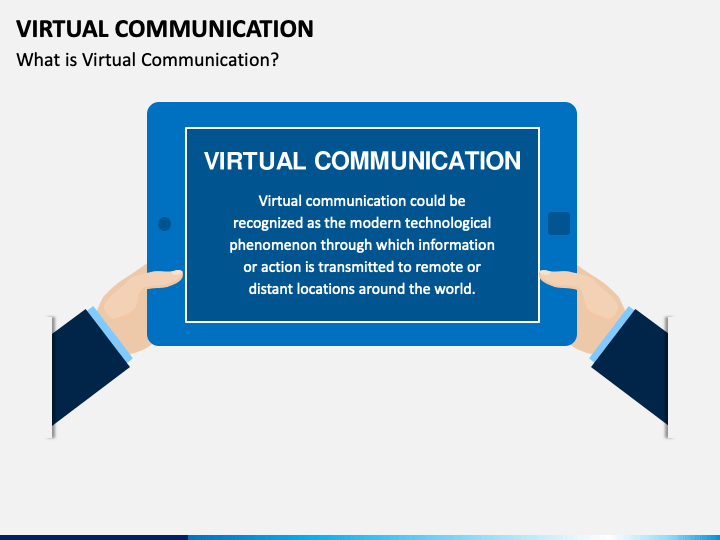 virtual communication presentation