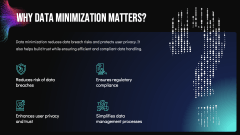 Data Minimization PPT Slide 3