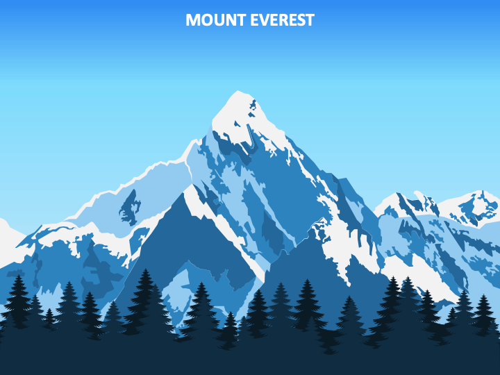 Mount Everest PowerPoint Template and Google Slides Theme