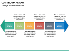 Continuum Arrow PPT Slide 5