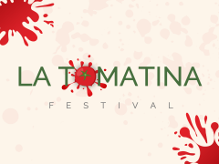 La Tomatina PPT Slide 1