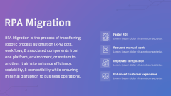 RPA Migration PPT Slide 2