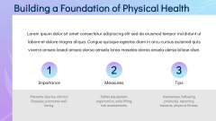 Health Safety and Wellbeing PPT Slide 6