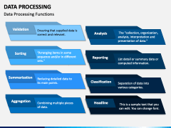 Data Processing PowerPoint and Google Slides Template - PPT Slides