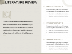Research Project Proposal PowerPoint and Google Slides Template - PPT ...