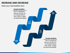 Increase and Decrease PowerPoint and Google Slides Template - PPT Slides