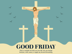 Free - Good Friday PowerPoint Template and Google Slides Theme