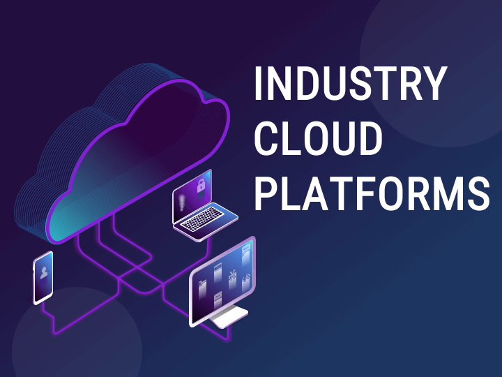 Industry Cloud Platforms PPT Slide 1