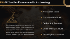 Archaeology Theme PPT Slide 9