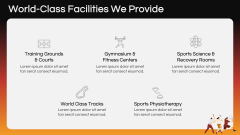 Sports Academy Theme PPT Slide 6
