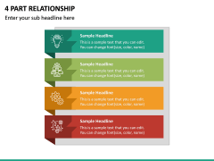 4 Part Relationship PPT Slide 2