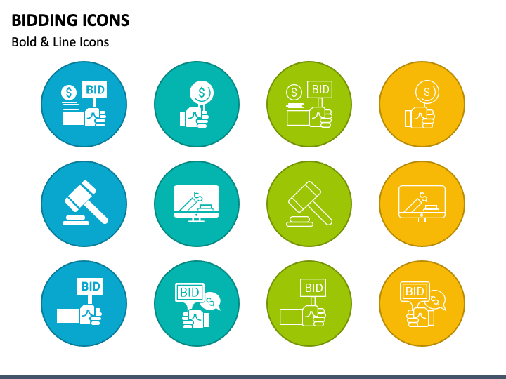 Icons PowerPoint Template -