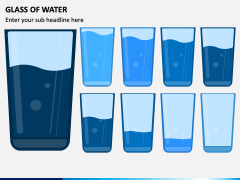Glass of Water PPT Slide 2