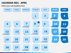 Calendar 2021 PPT Slide 4