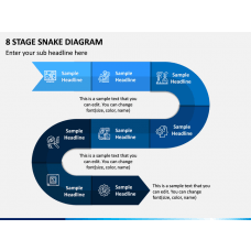 Snake Diagram for PowerPoint and Google Slides - PPT Slides