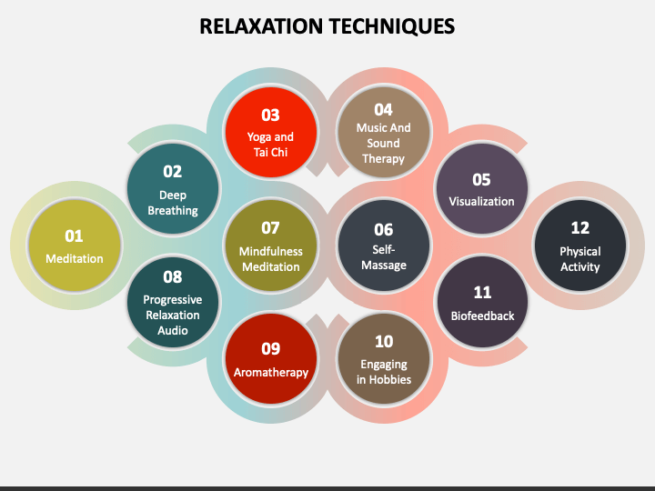 Relaxation Techniques PowerPoint Template and Google Slides Theme