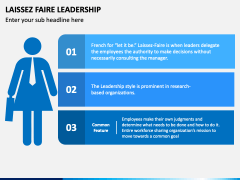 Laissez Faire Leadership PowerPoint and Google Slides Template - PPT Slides