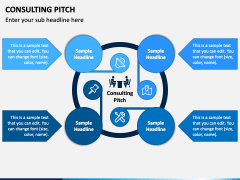 Consulting Pitch PowerPoint Template - PPT Slides