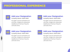 Minimalist Resume PPT Slide 6