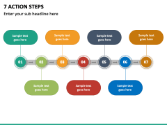 7 Action Steps PPT Slide 2