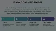 Flow Coaching Model Animated Presentation - SketchBubble