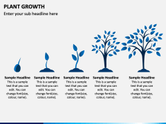 Plant growth free PPT Slide 1