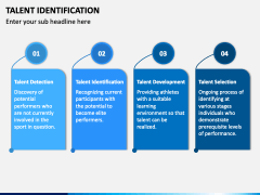 Talent Identification PowerPoint and Google Slides Template - PPT Slides