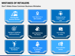 Mistakes of Retailers PPT Slide 4