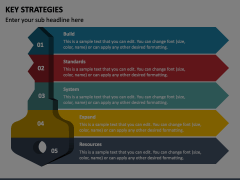 Key Strategies Animated Presentation - SketchBubble