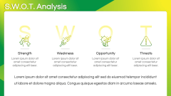 Green Yellow Presentation Theme PPT Slide 6