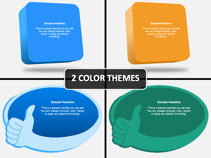 Definition Text Box Powerpoint Template Ppt Slides Sketchbubble